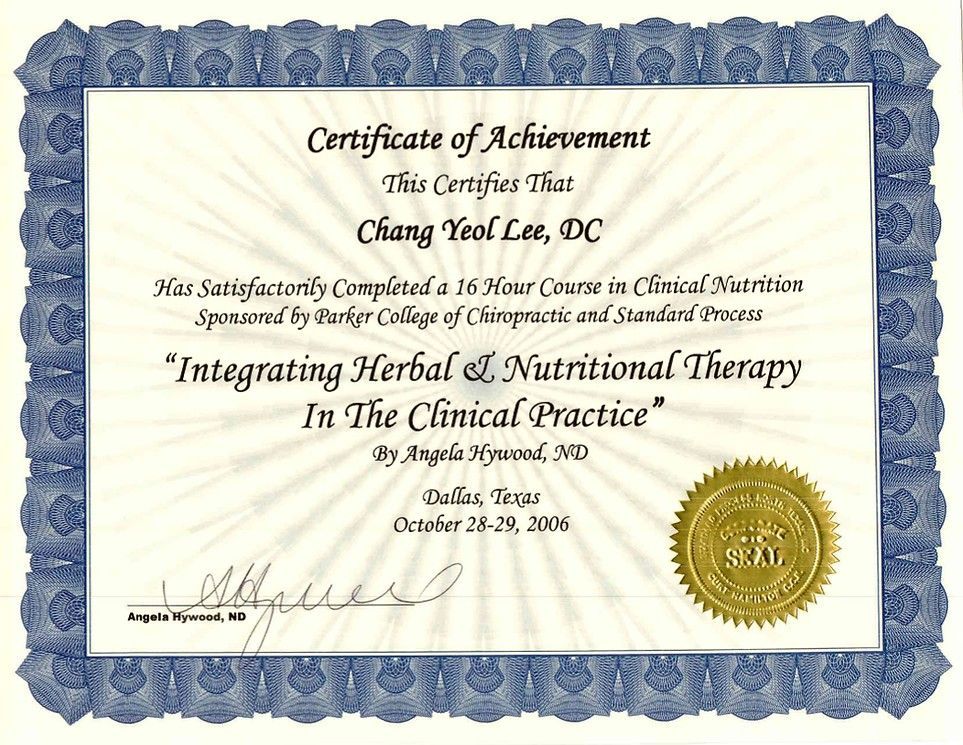 Integrating Herbal & Nutritional Therapy (2006)