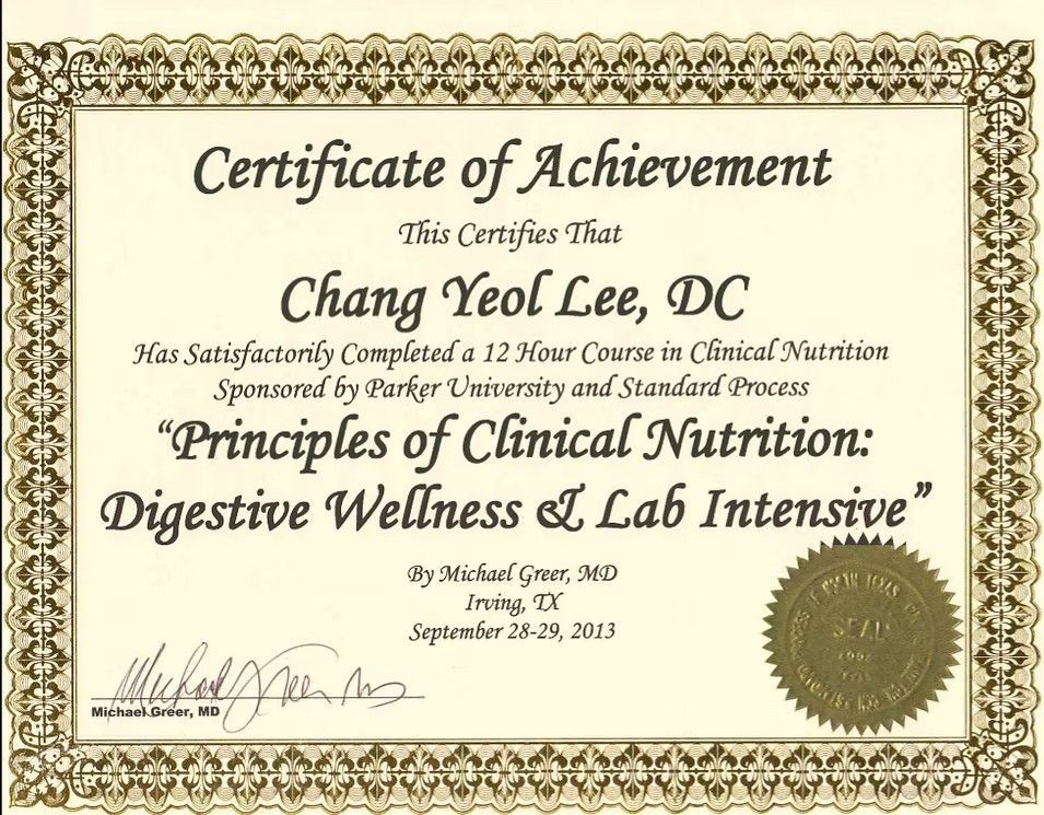 Digestive Wellness & Lab Intensive (2013)
