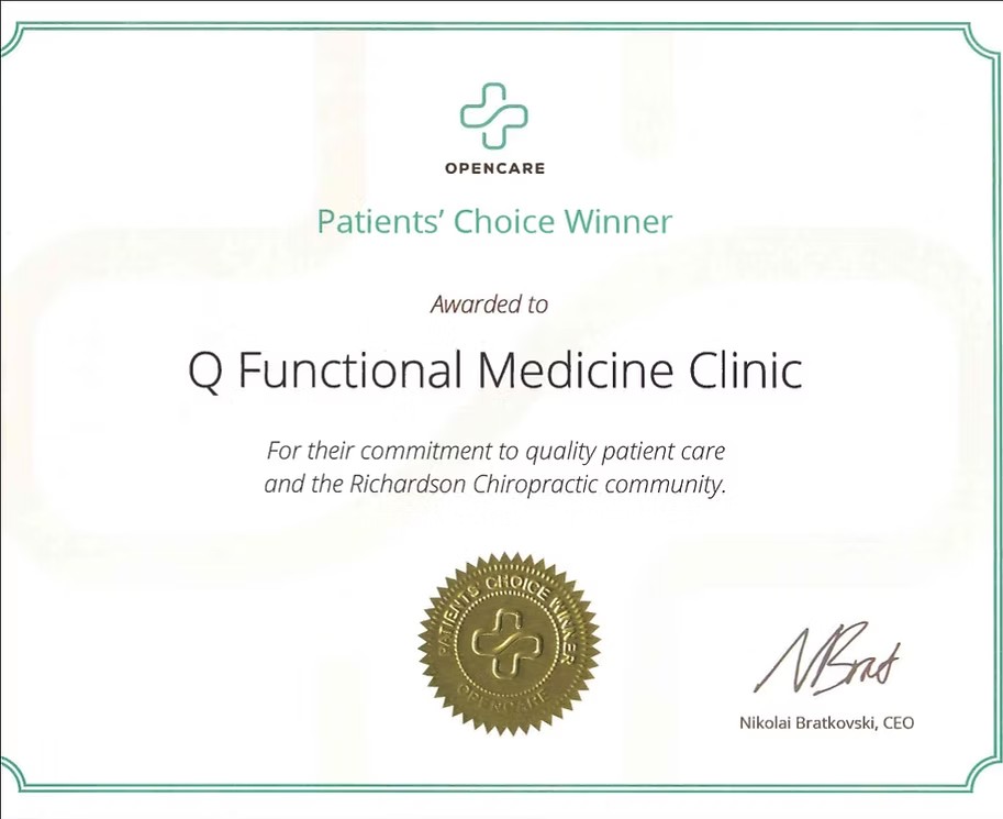 Opencare Patients' Choice Winner