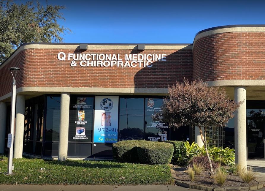 Q Functional Medicine Clinic building