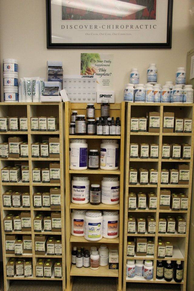 Nutraceutical supplements at Q Functional Medicine Clinic