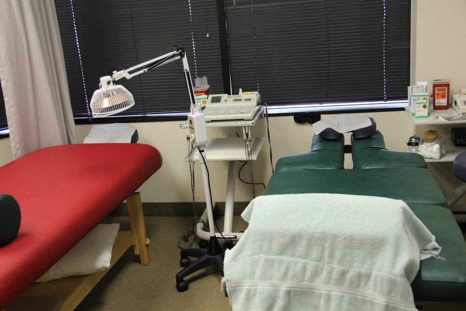 Treatment room at Q Functional Medicine Clinic